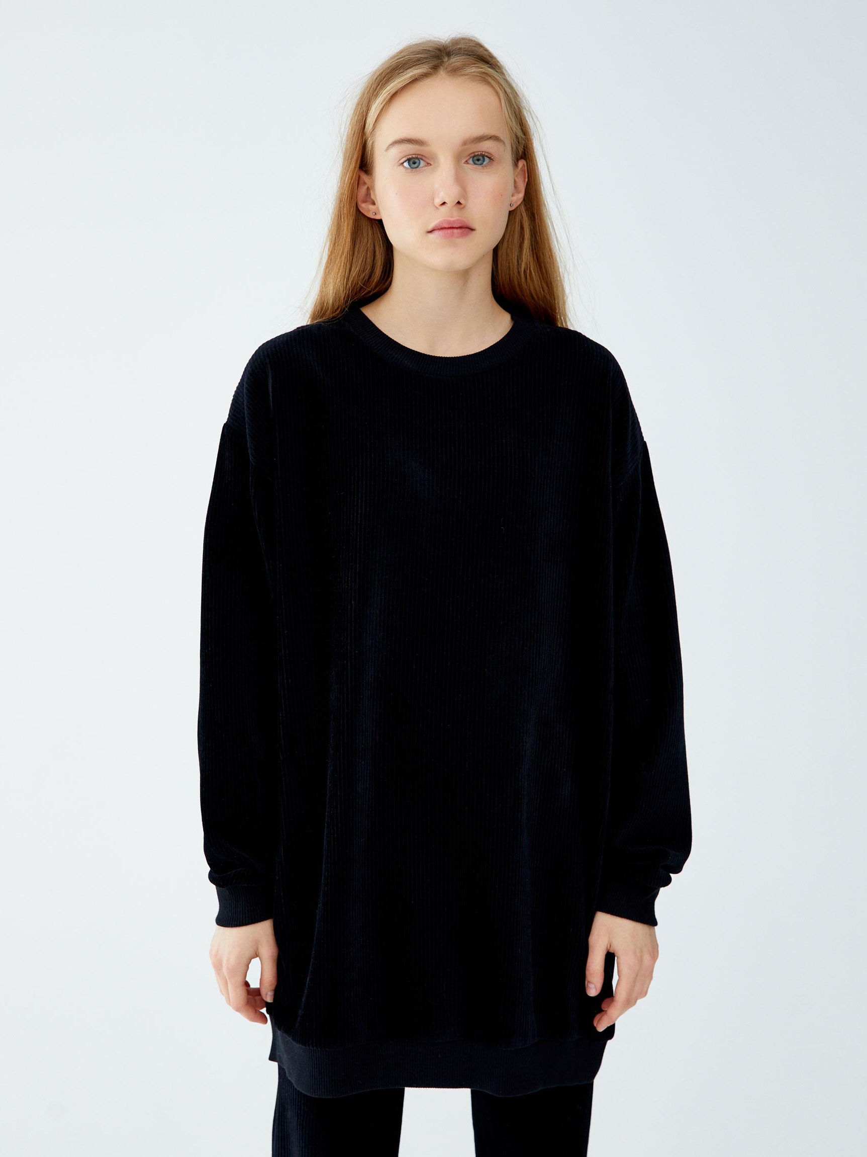 

Туника Pull & Bear 9393/375/800-AAAD  Черная (DD3000002613373_SZ09393375800025, Туника Pull & Bear 9393/375/800-AAAD S Черная (DD3000002613373_SZ09393375800025)