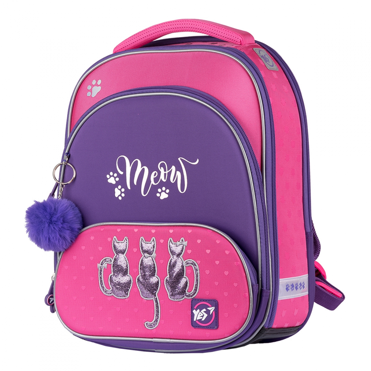 

Рюкзак шкільний YES S-30 JUNO ULTRA Stylish kitties 555478