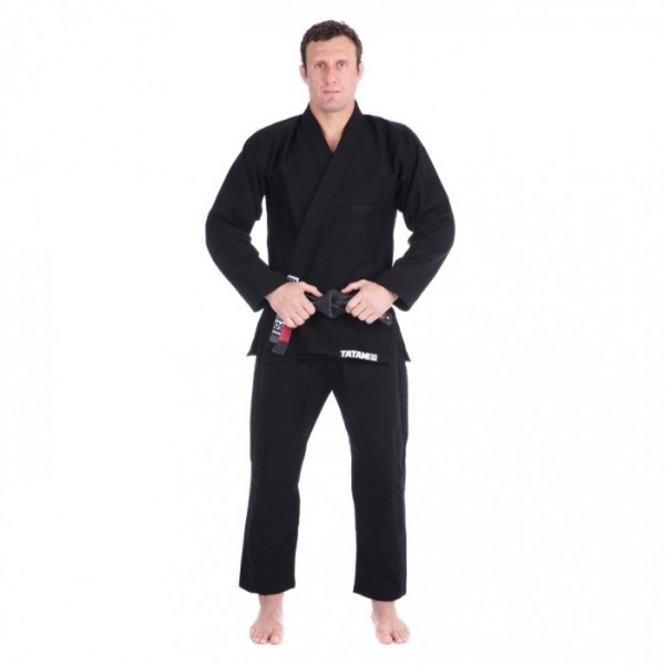 

Кимоно для Бразильского Джиу-Джитсу Tatami Fightwear Essential Черное (А2XL)