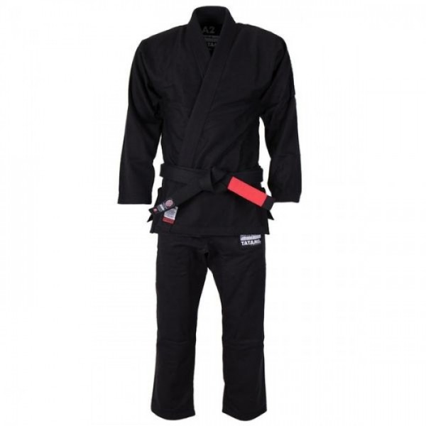 

Кимоно для Бразильского Джиу-Джитсу Tatami Fightwear Hokori Черное (А2XL)