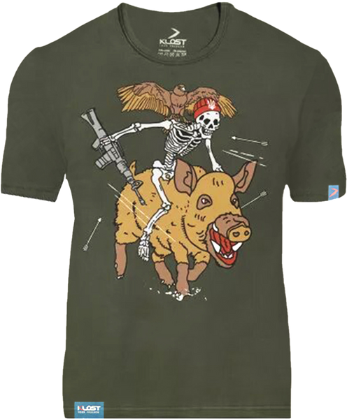 

Футболка KLOST "Месник на бойовому хряку" XXL Khaki (Kl-7031)