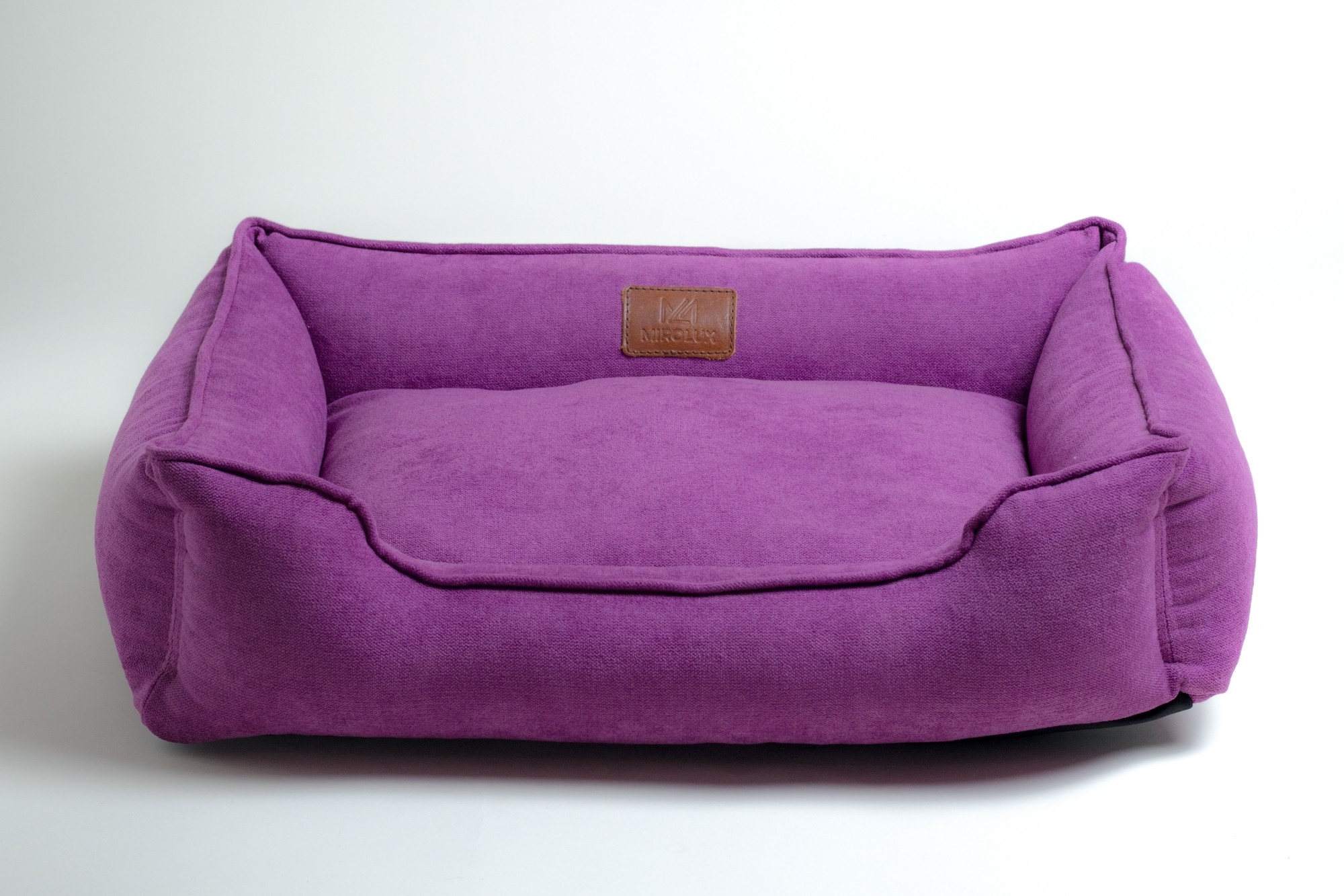 

Лежак для собак Mirolux Soft Time XS 50*40 Purple Velure