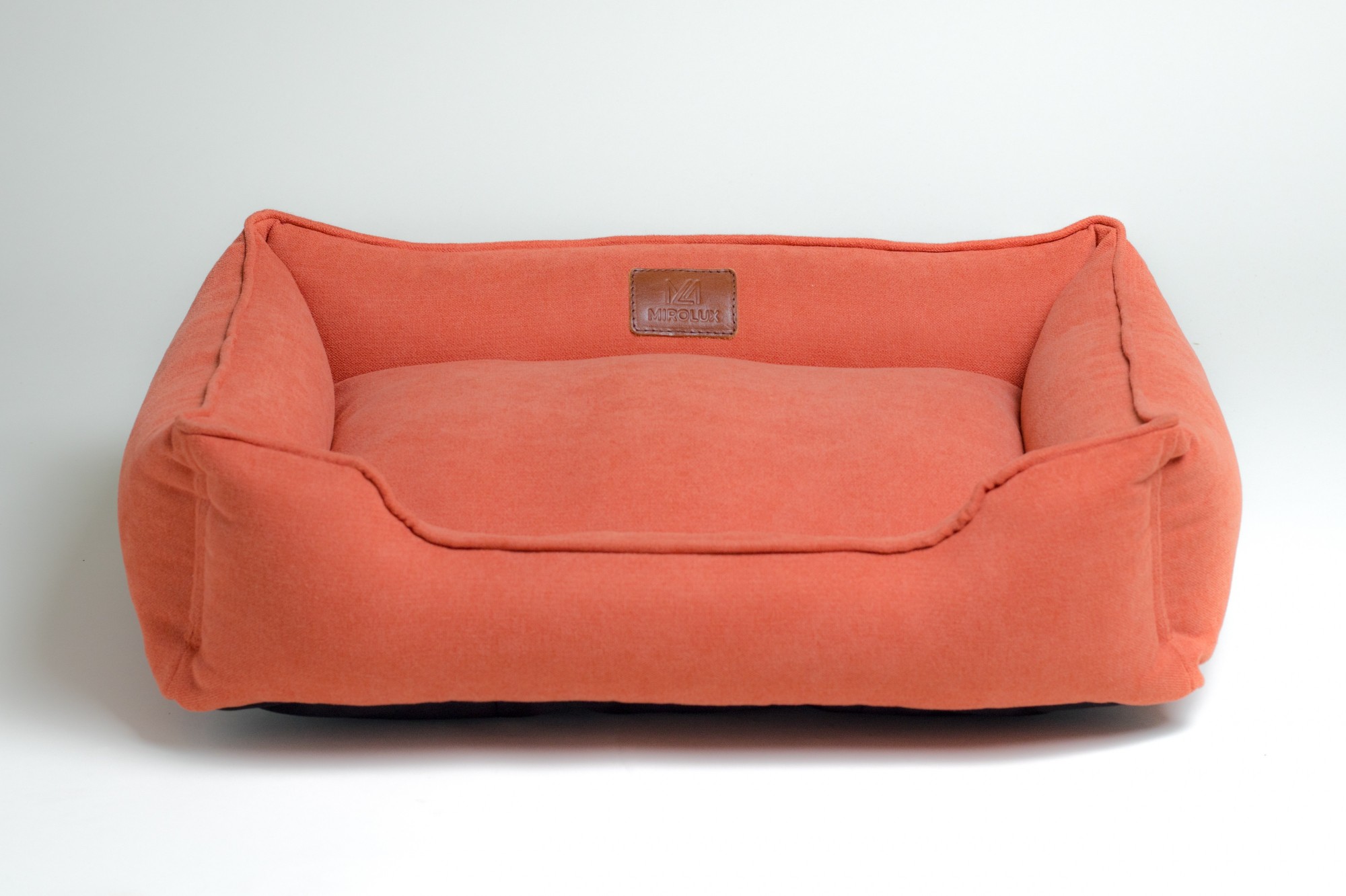 

Лежак для собак Mirolux Soft Time XS 50*40 Orange Velure