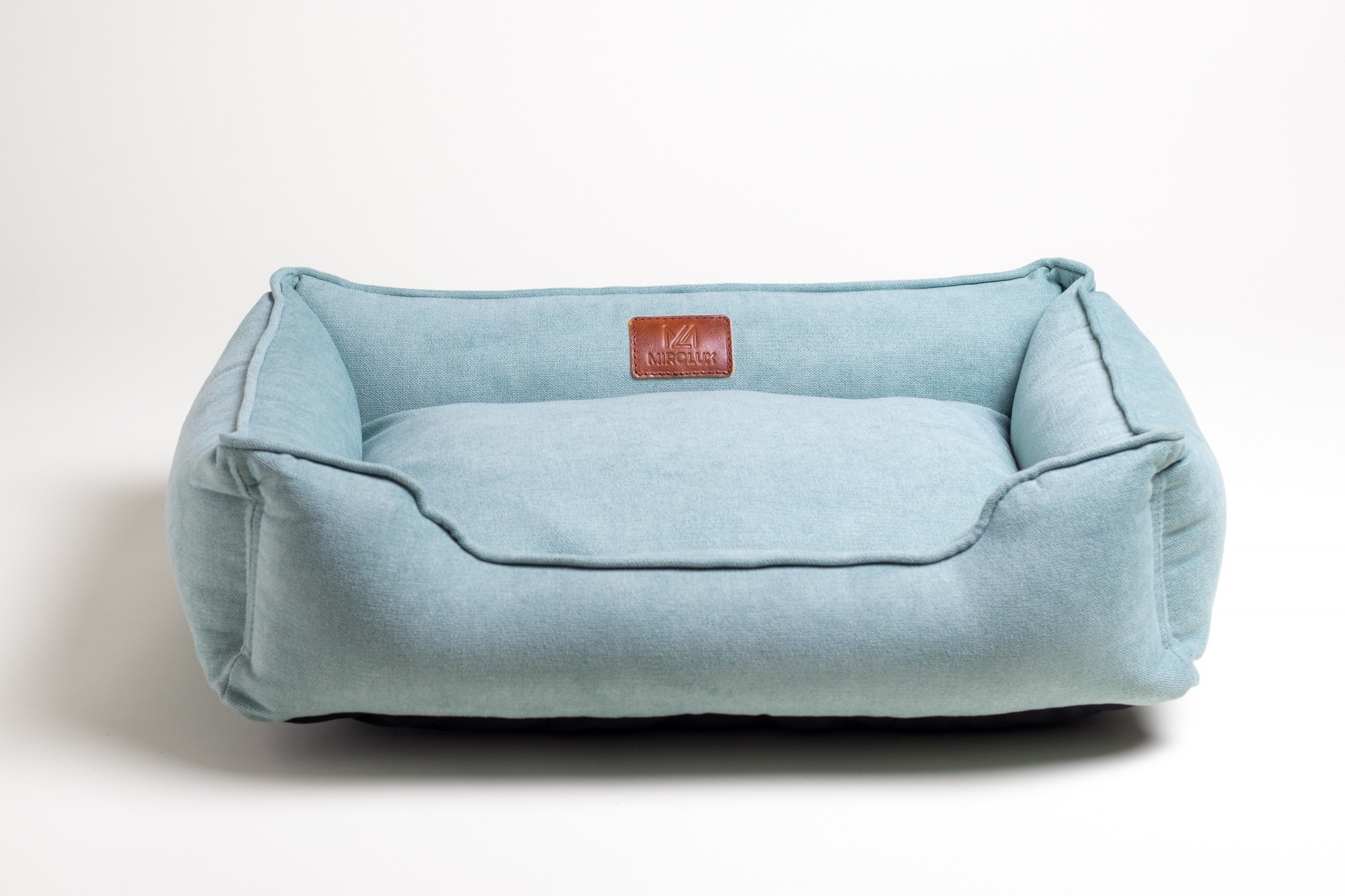 

Лежак для собак Mirolux Soft Time M 70*50 Mint Velure
