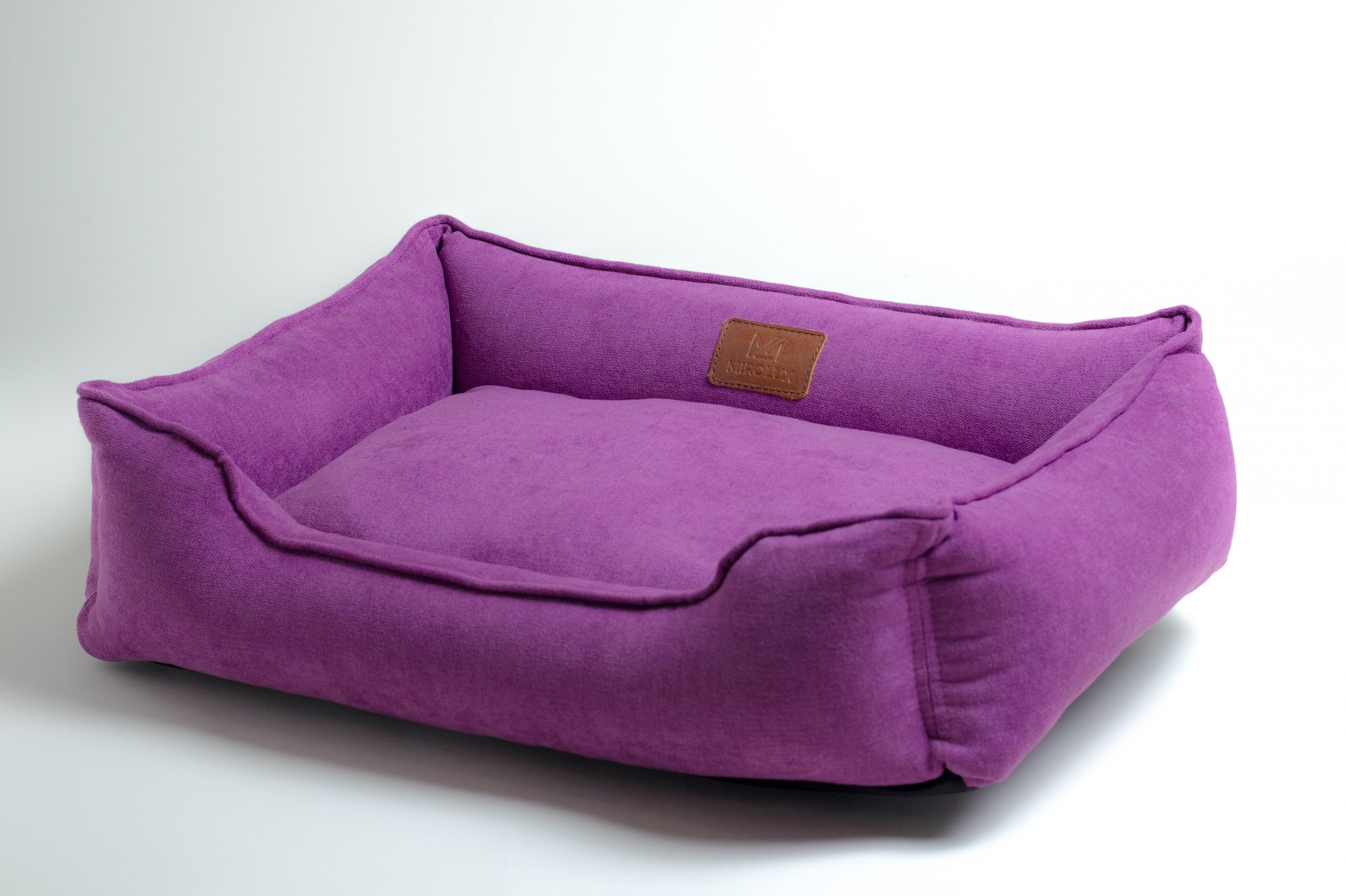 

Лежак для собак Mirolux Soft Time M 70*50 Purple Velure