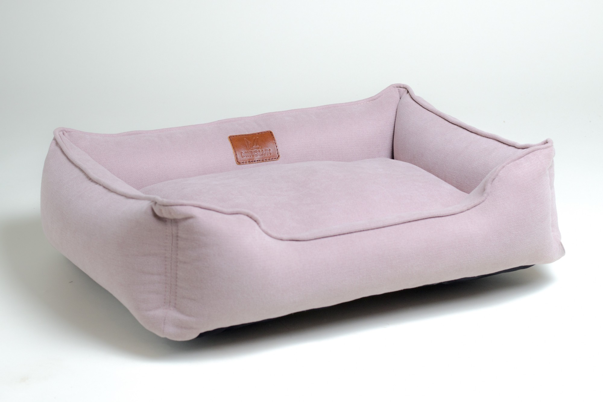 

Лежак для собак Mirolux Soft Time L 90*60 Pudra Velure