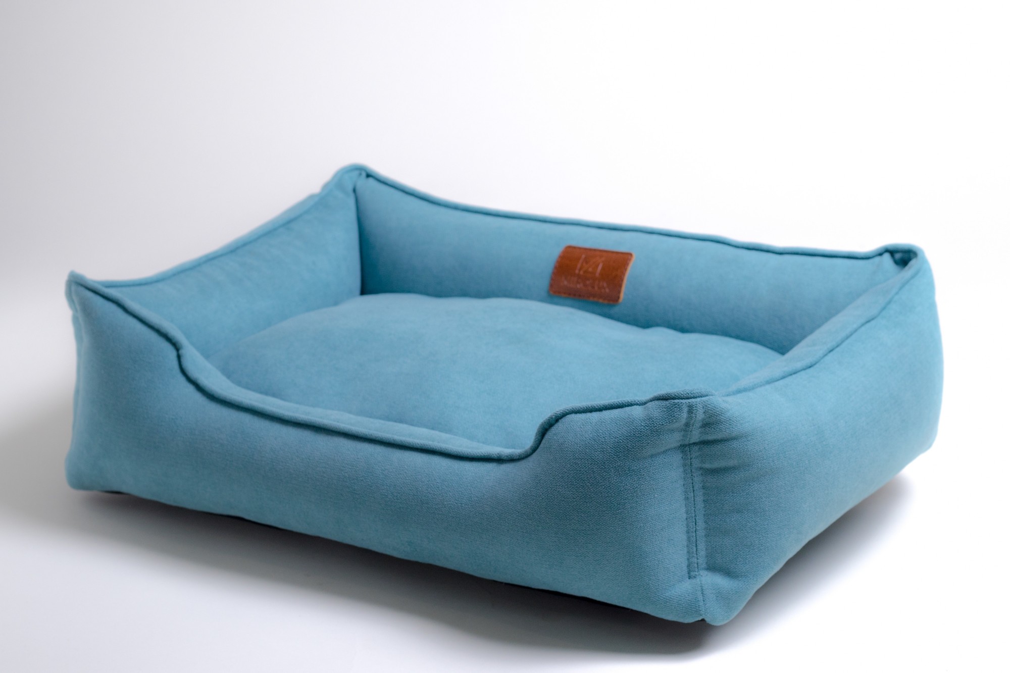 

Лежак для собак Mirolux Soft Time S 60*45 Blue Velure