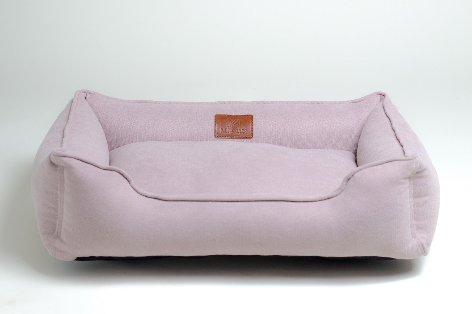 

Лежак для собак Mirolux Soft Time M 70*50 Pudra Velure