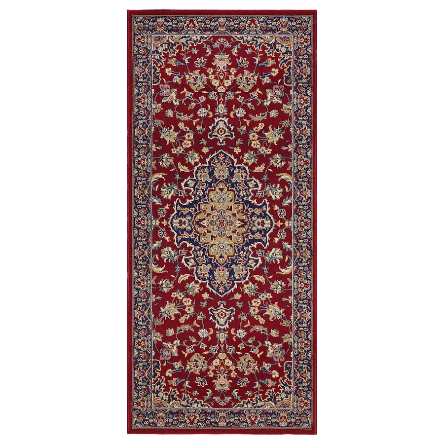 

Ковер IKEA VEDBAK короткий ворс, разноцветный, 80x180 см 304.500.44