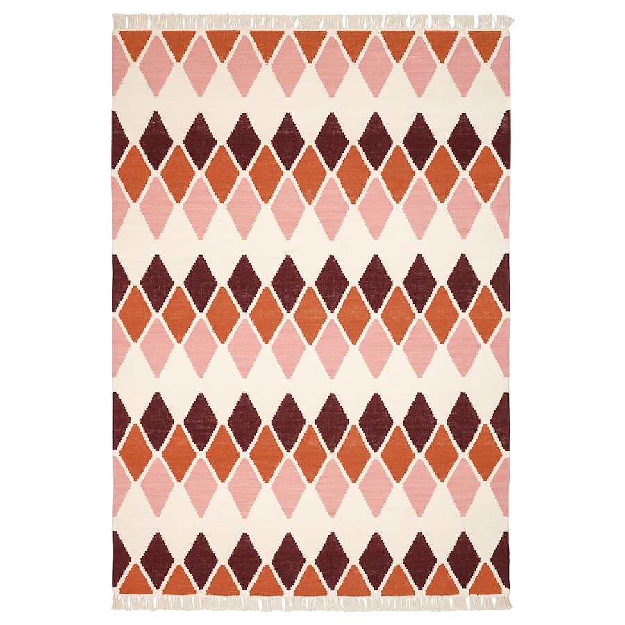 

Ковер IKEA VETTERSLEV безворсовый, разноцветный, 133x195 см 904.674.09