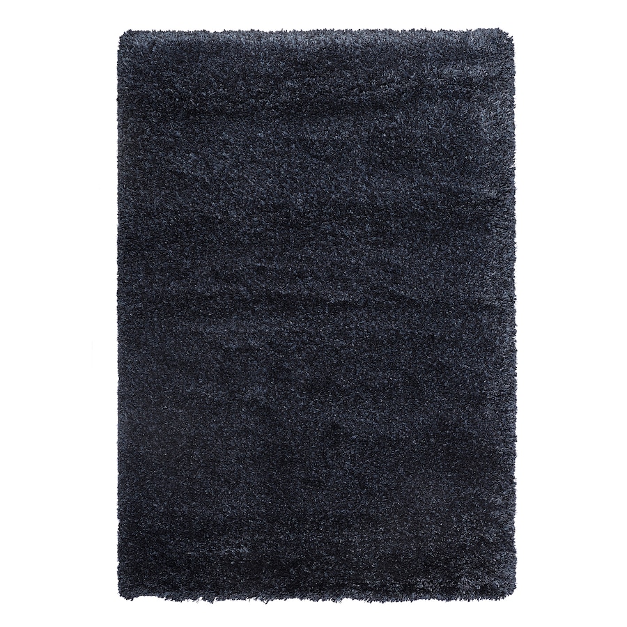 

Ковер IKEA VOLLERSLEV длинный ворс, темно-синий, 160x230 см 604.925.61