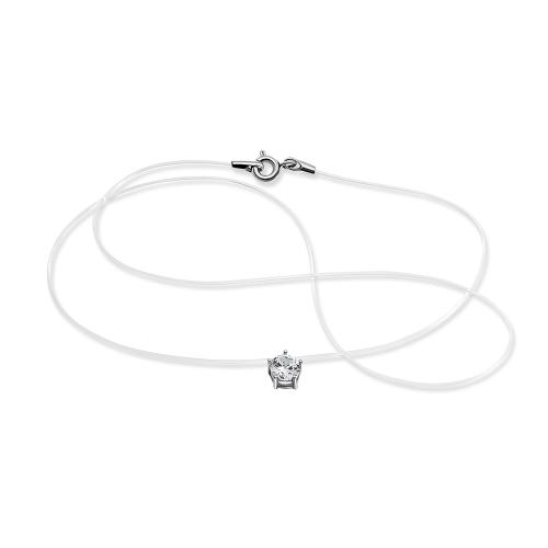 

Каучук колье 0,5 (прозрачн) круг 4,0 мм UMAX артикул 6122\3 длина 38.0 вес 0.6 проба 925