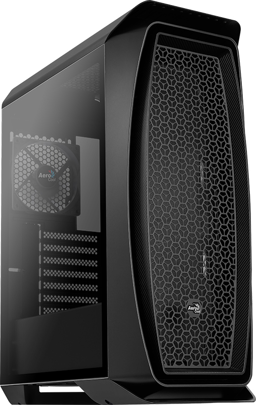 

Корпус Aerocool Aero One Tempered Glass Black (Aero One-GBKv1)