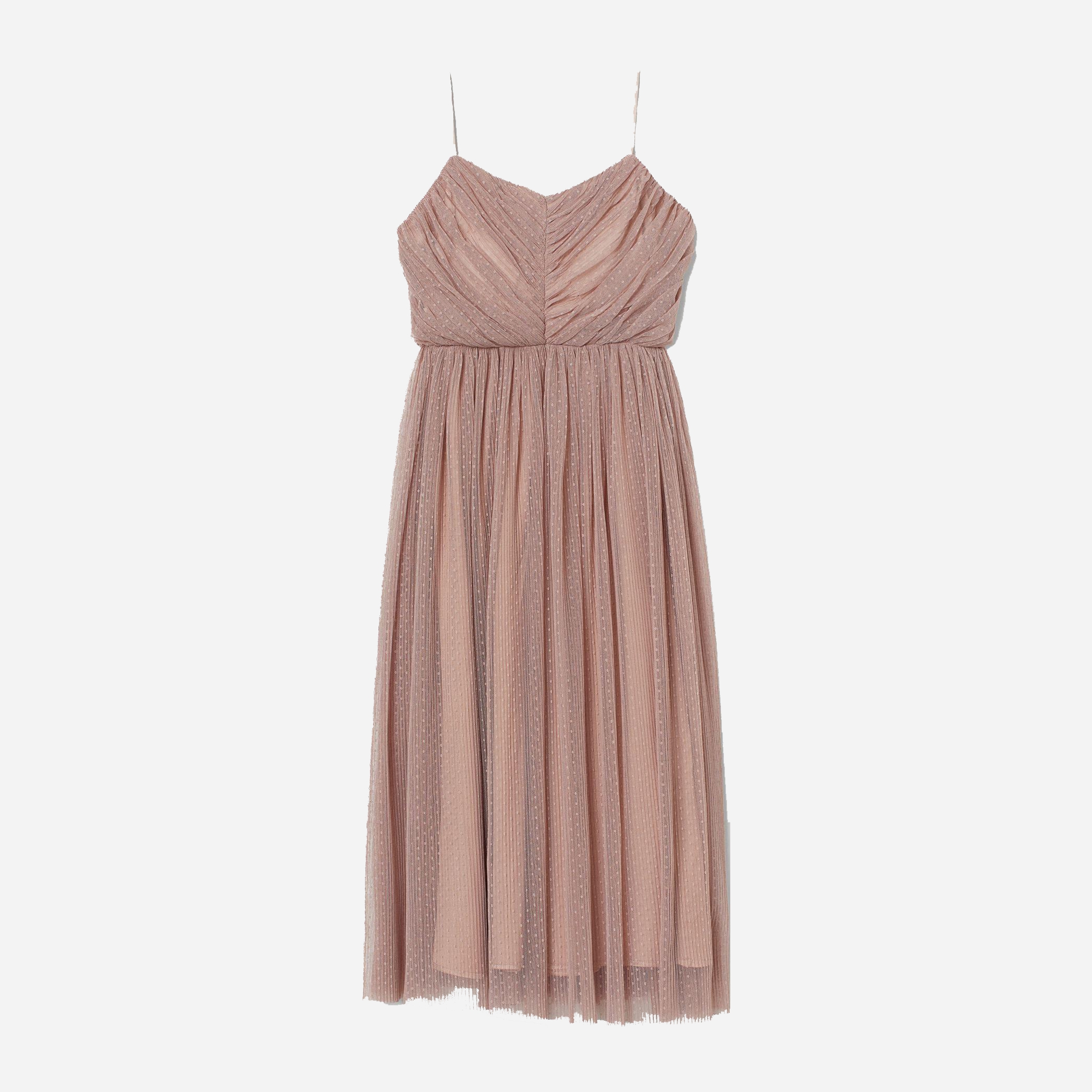 

Платье H&M 7651640-AASC 32 Розовое