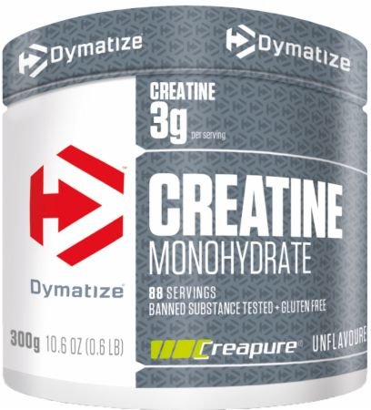 

Креатин Dymatize Creatine Monohydrate 0.3kg 300 г