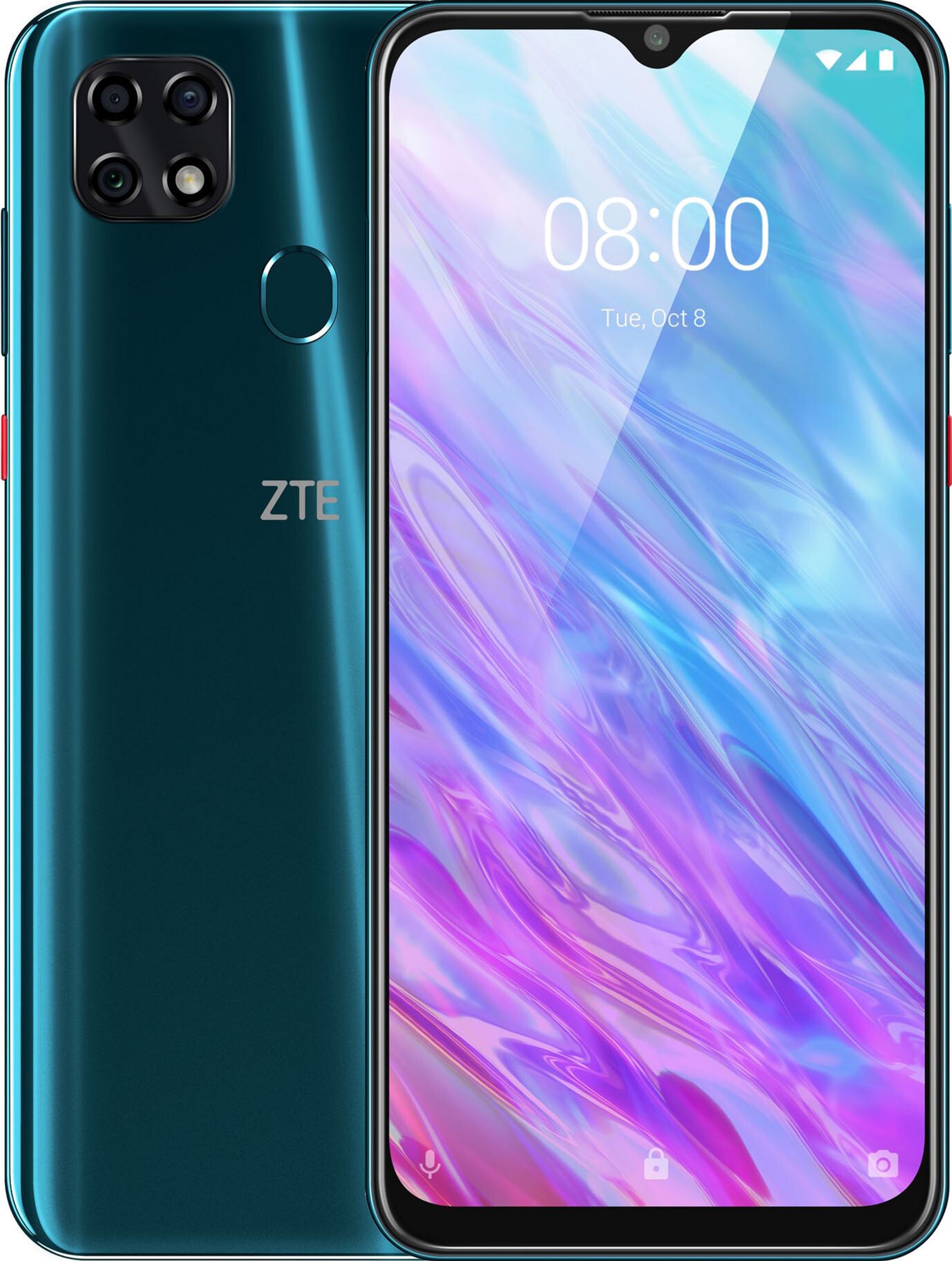 

Мобильный телефон ZTE Blade 20 Smart 4/128GB Gradient Green