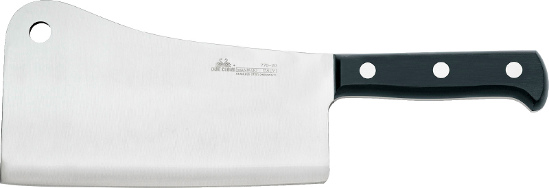 

Топорик Due Cigni Cleaver Full Tang, 180 mm (1904.01.08)