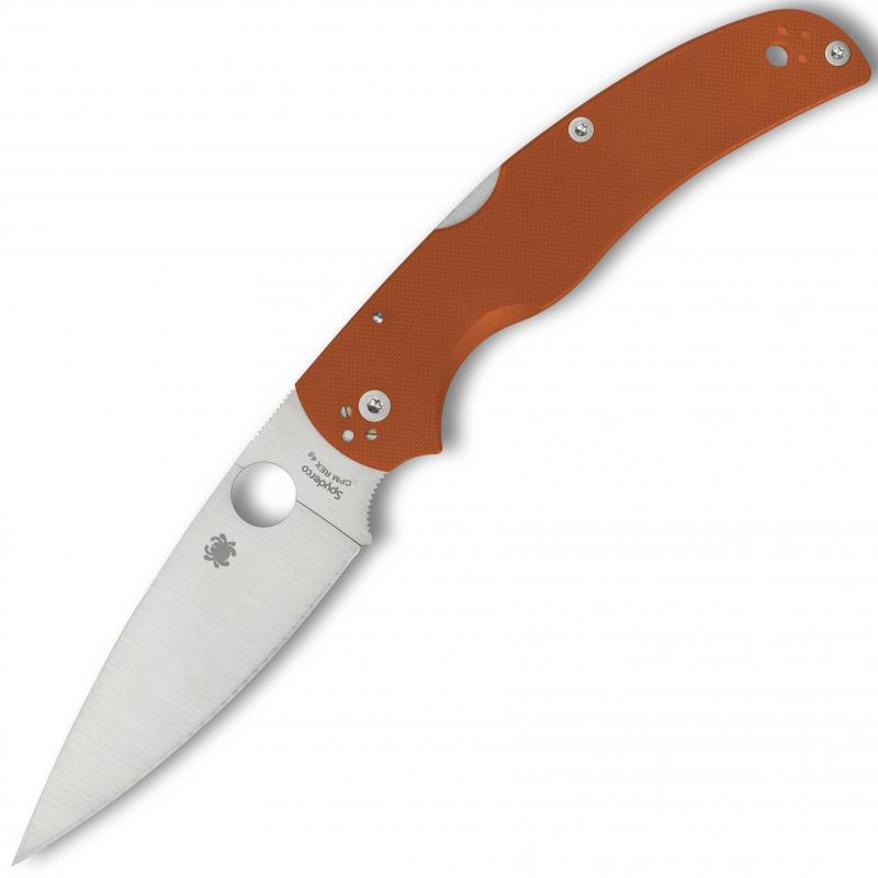 

Карманный нож Spyderco Native Chef, REX 45 orange (87.14.61)