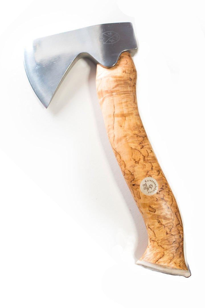 

Топор Karesuandokniven Hunters Axe Large, dark birch (1273.00.17)