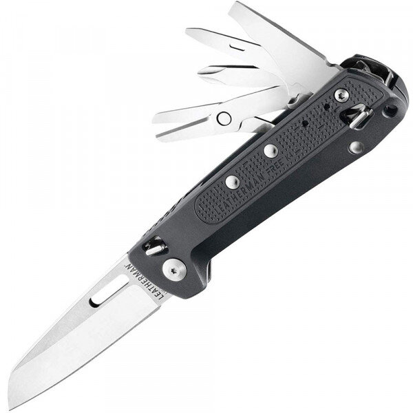 

Ніж-мультитул Leatherman Free K4, gray (832667)