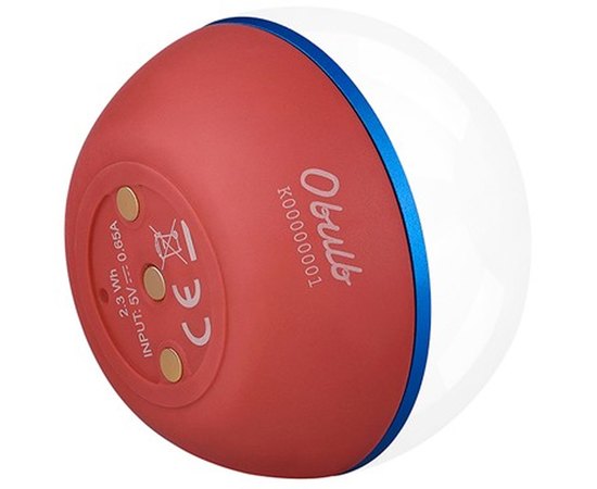 

Фонарь Olight Obulb Red белый/красный свет, цвет красный (2370.32.83)