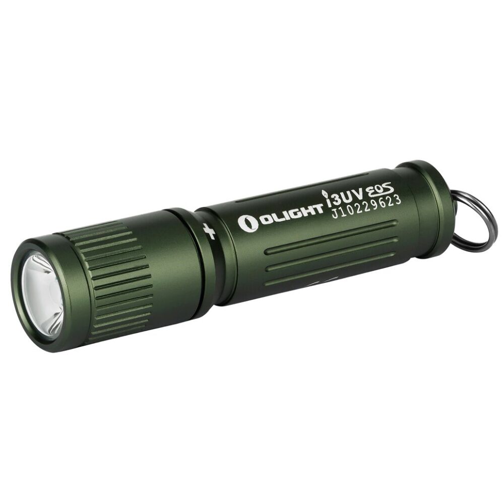 

Фонарь-брелок Olight I3UV EOS OD Green (2370.31.53)