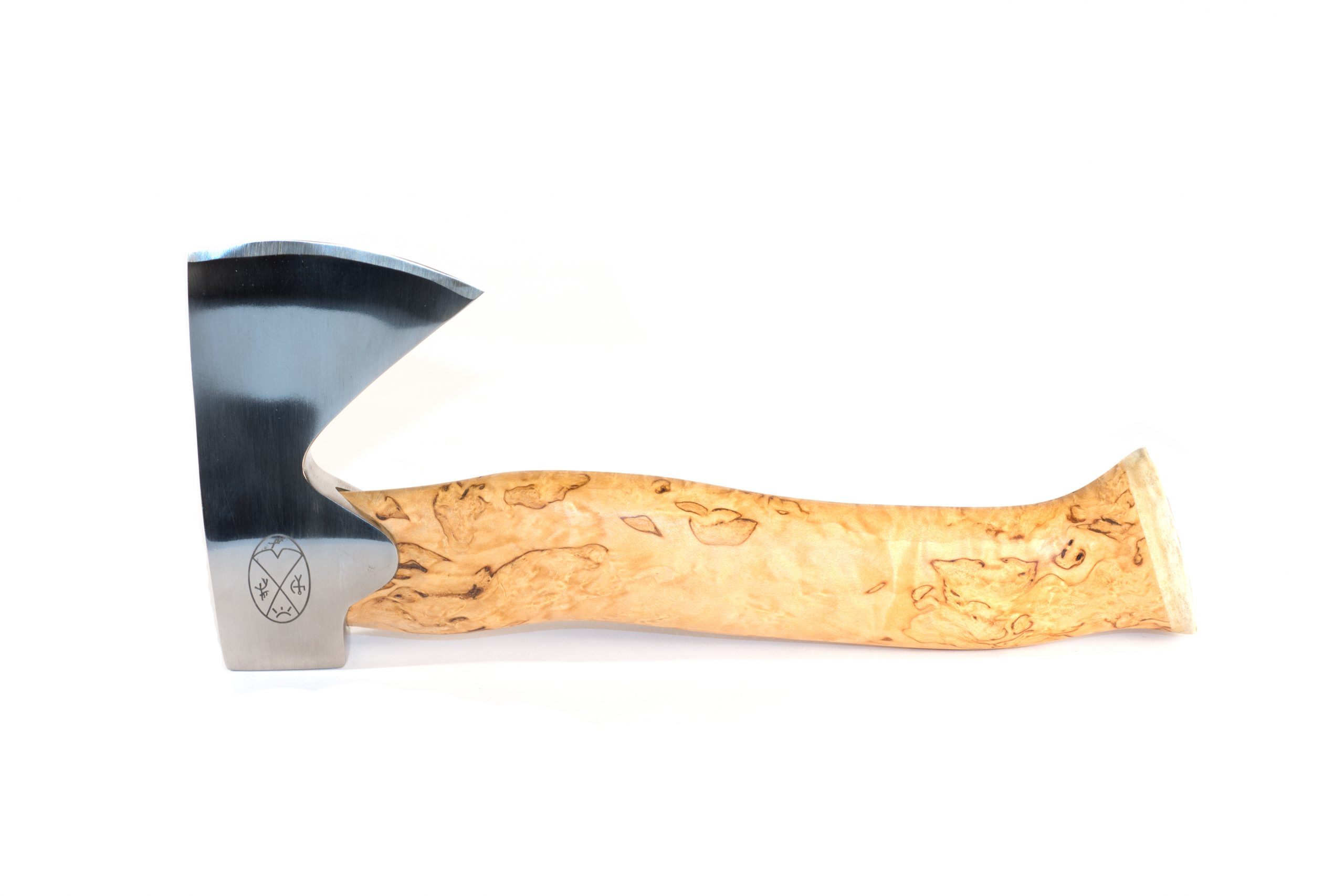 

Топор Karesuandokniven Hunters Axe Small, light birch (1273.00.15)