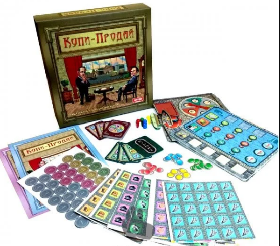 

Купи-Продай (Buy-Sell) Настольная игра Artos Games