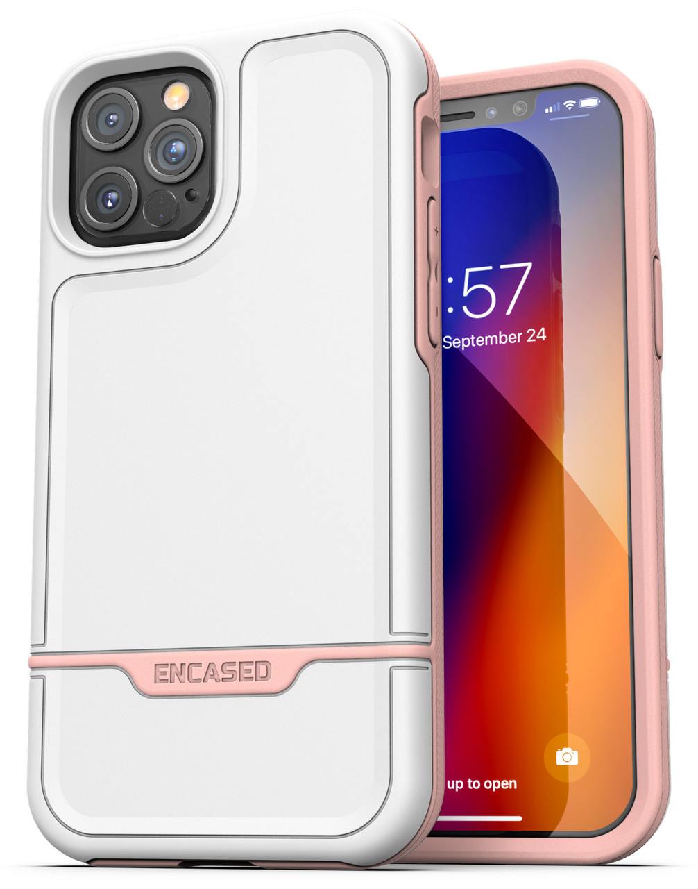 

Чехол Encased Rebel для iPhone 12 / 12 Pro Pink