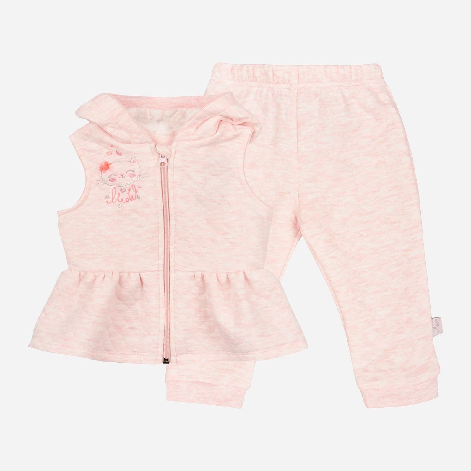 

Спортивный костюм ЛяЛя К3КП001 (2-403) 80 см Розовый