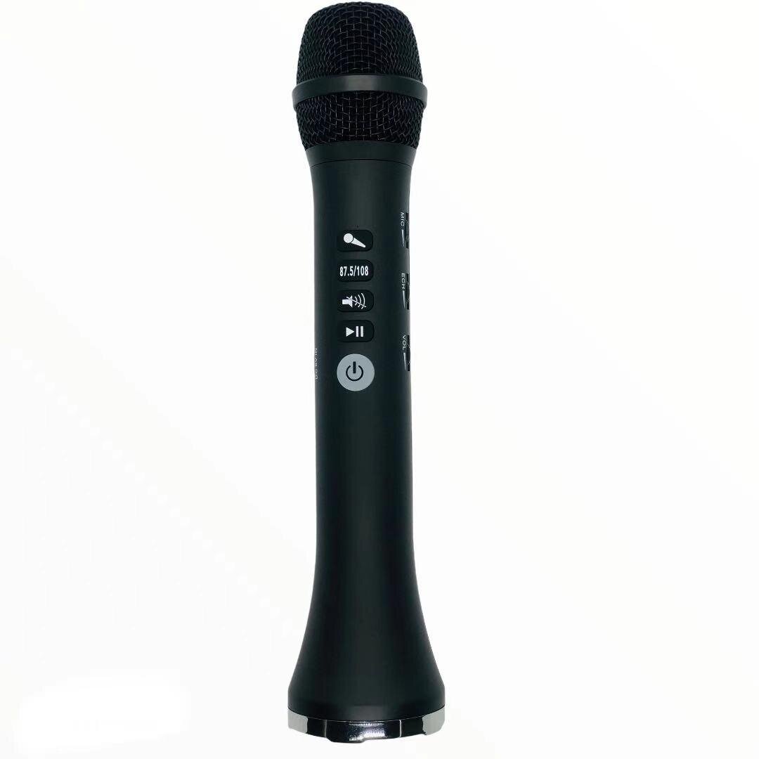 

Беспроводной караоке микрофон MicMagic L-698 FM87.5/108! МОЩНОСТЬ 15 Вт Black