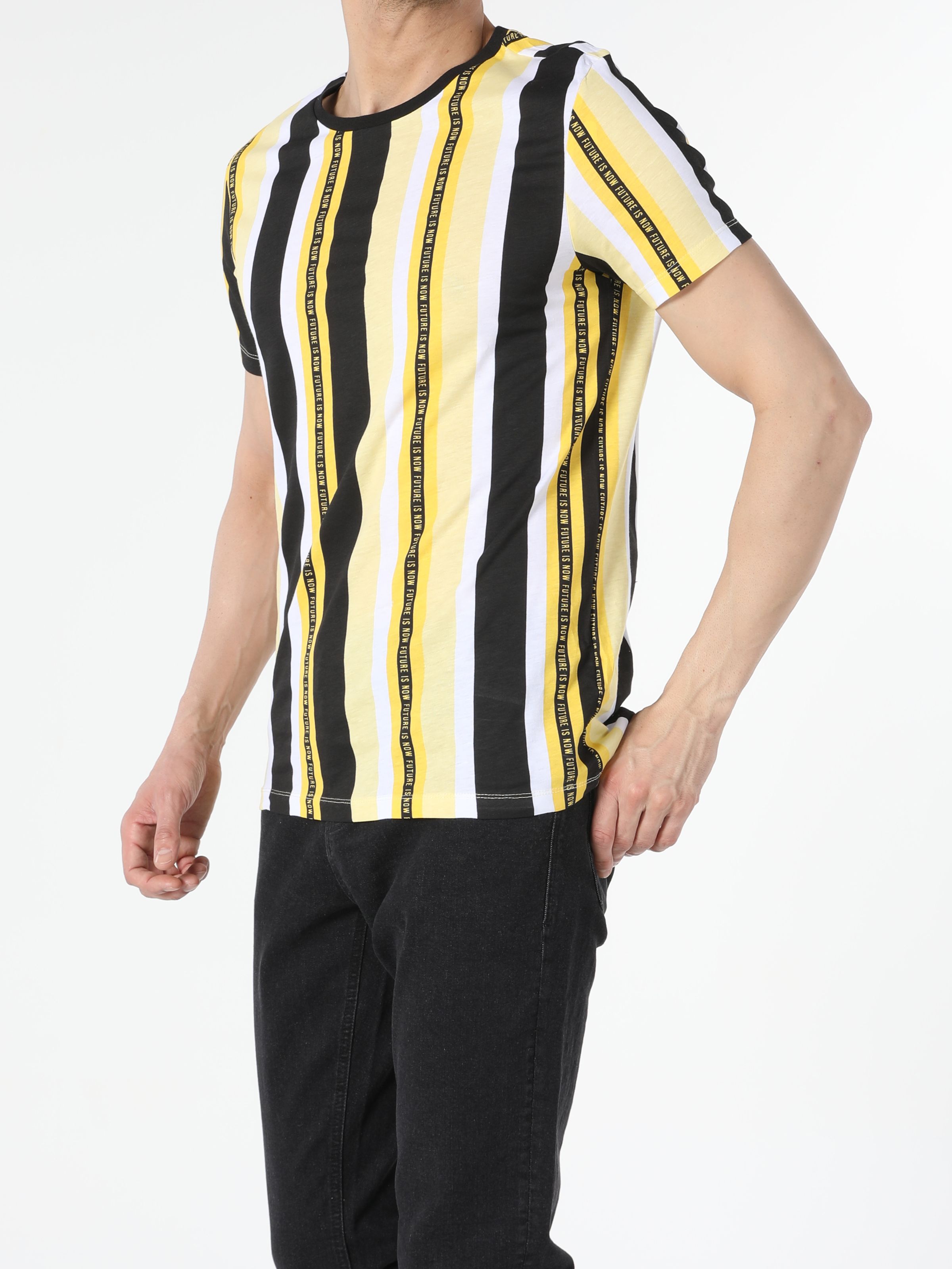 

Футболка Colin's CL1046882YLW  Yellow, Футболка Colin's CL1046882YLW L Yellow