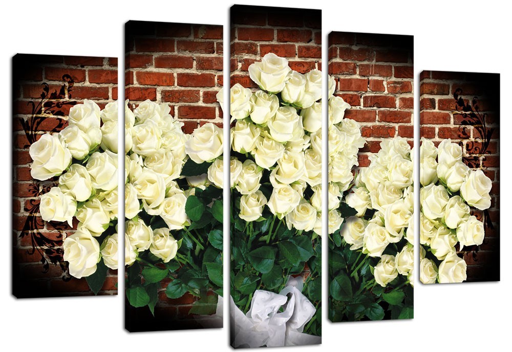 

Модульная картина на холсте из 5 частей DK Place 120x80 см (PLM5-151)
