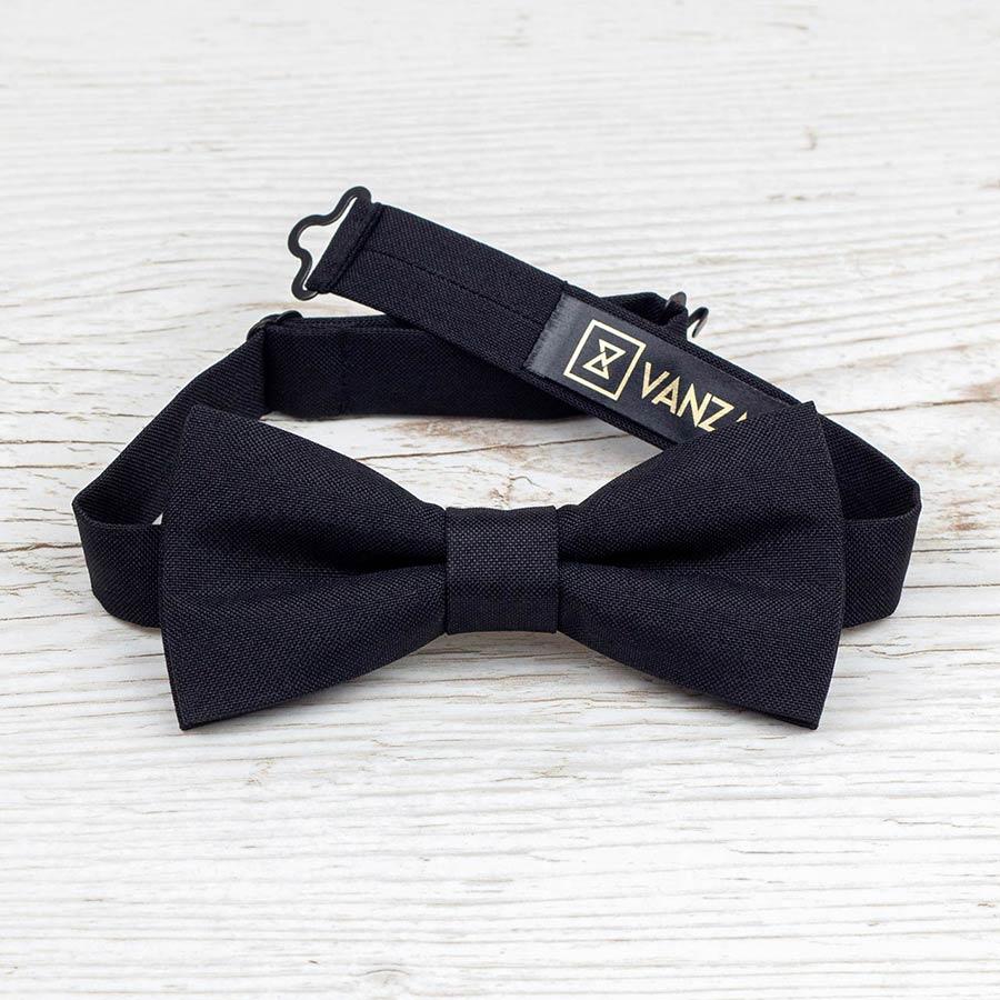 

Галстук бабочка VANZA Classic black