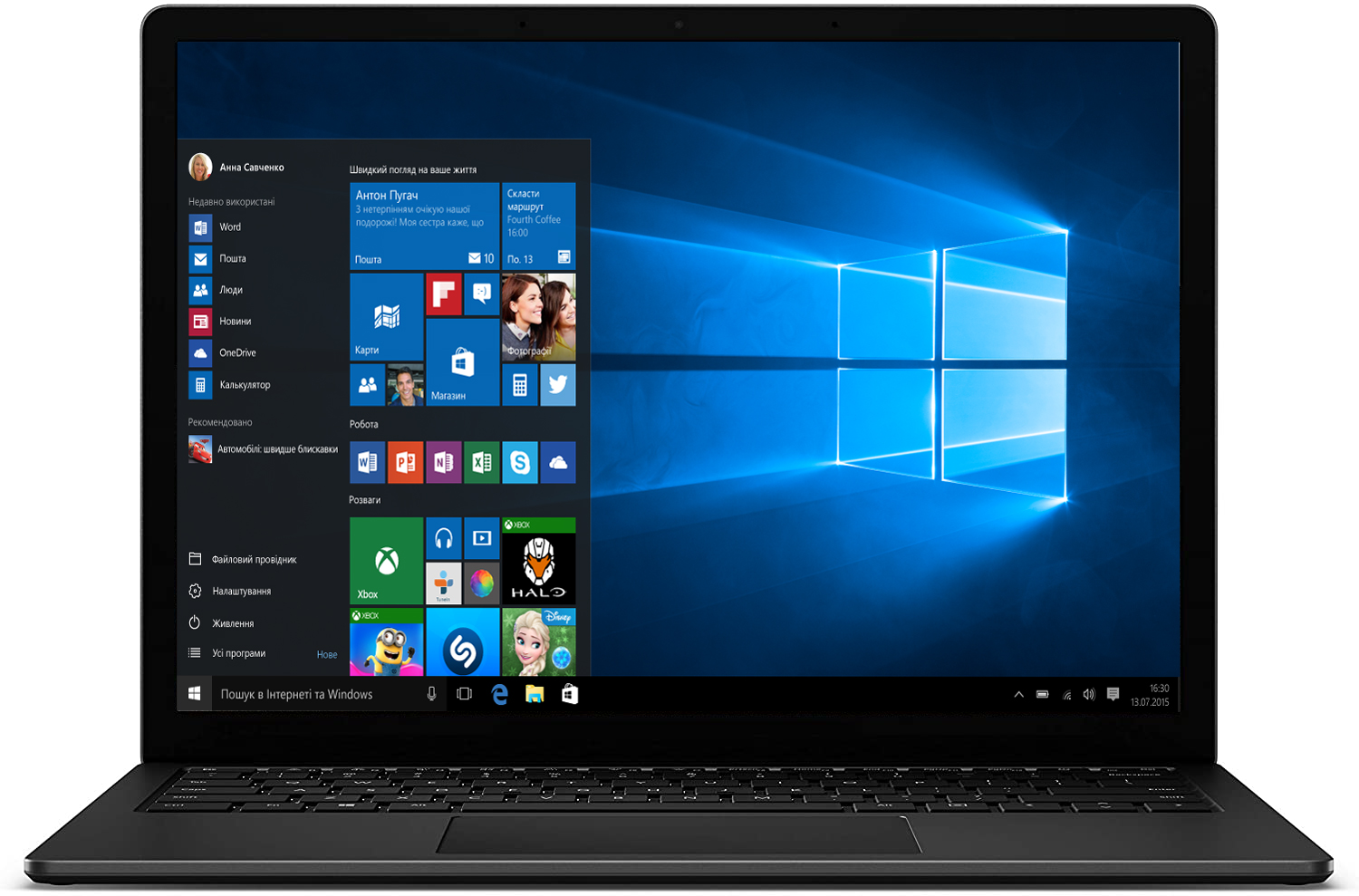 

Ноутбук Microsoft Surface Laptop 4 (5AI-00001) Matte Black