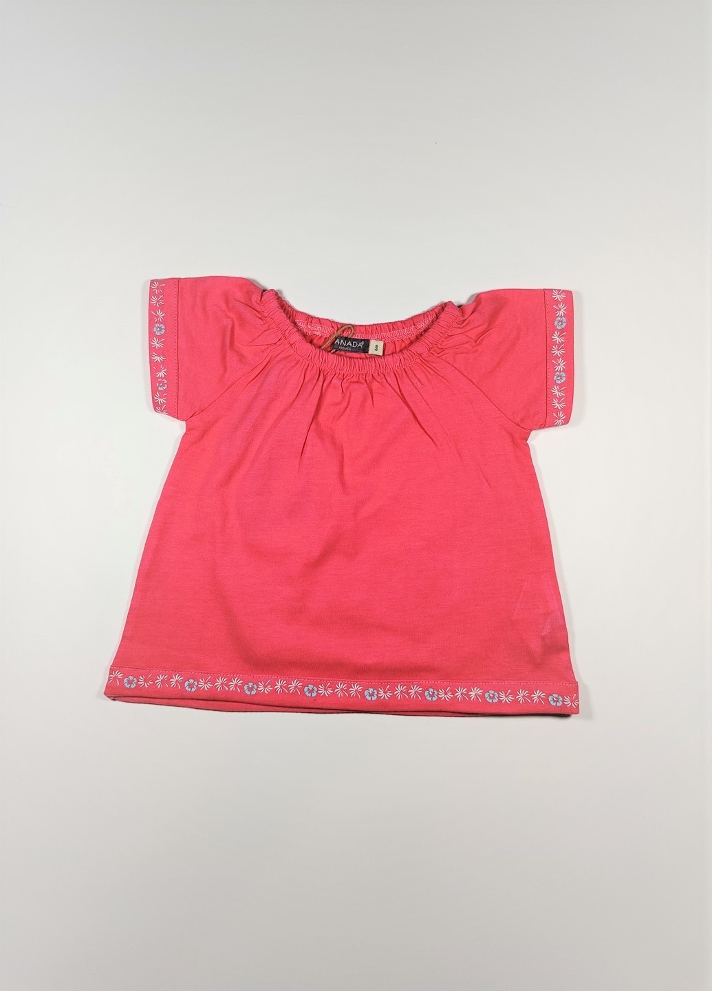 

Футболка Canada 6мес/68см малиновый 4008321213714
