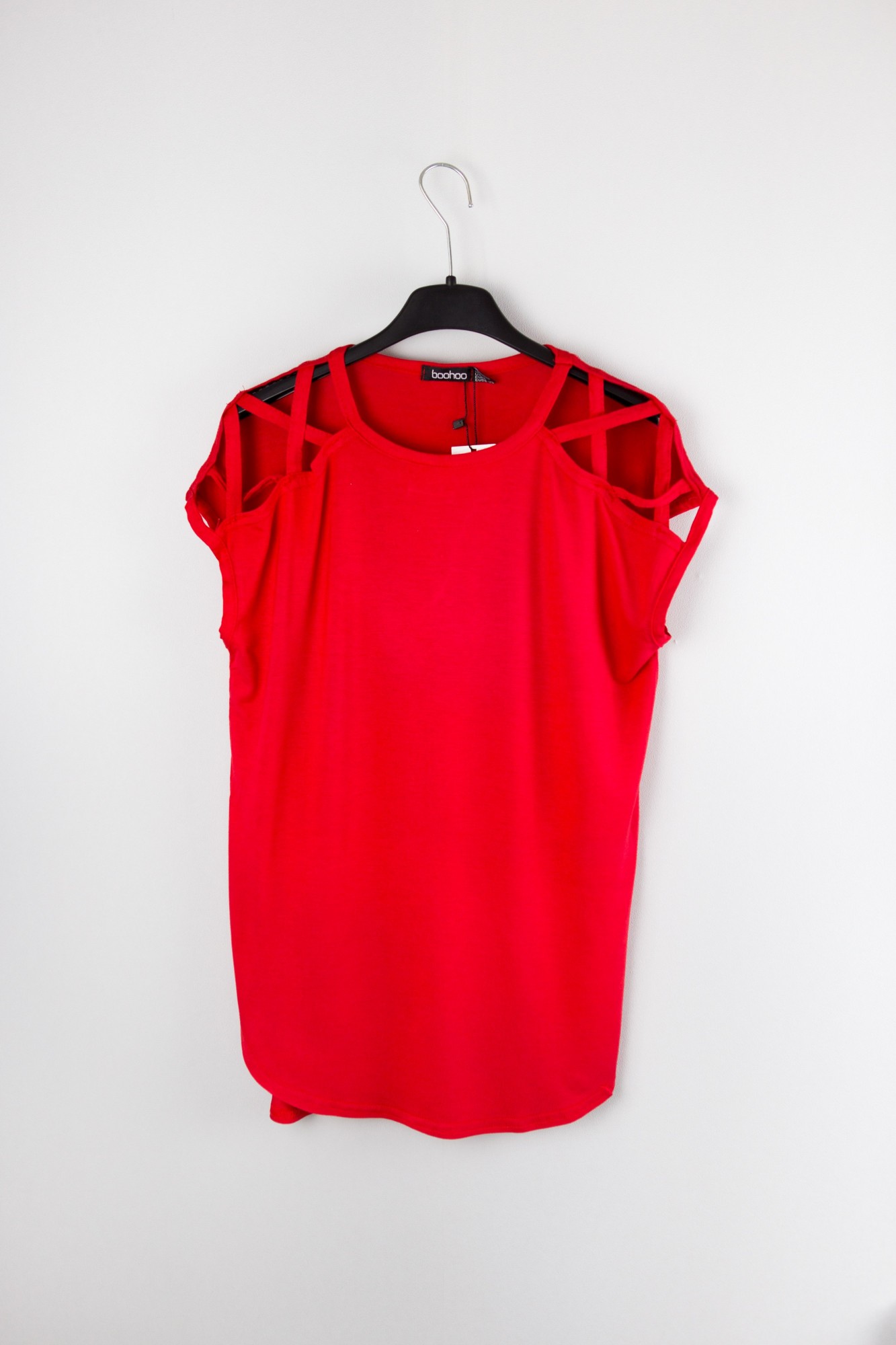 

Топ Boohoo 36 красный 4008321213423