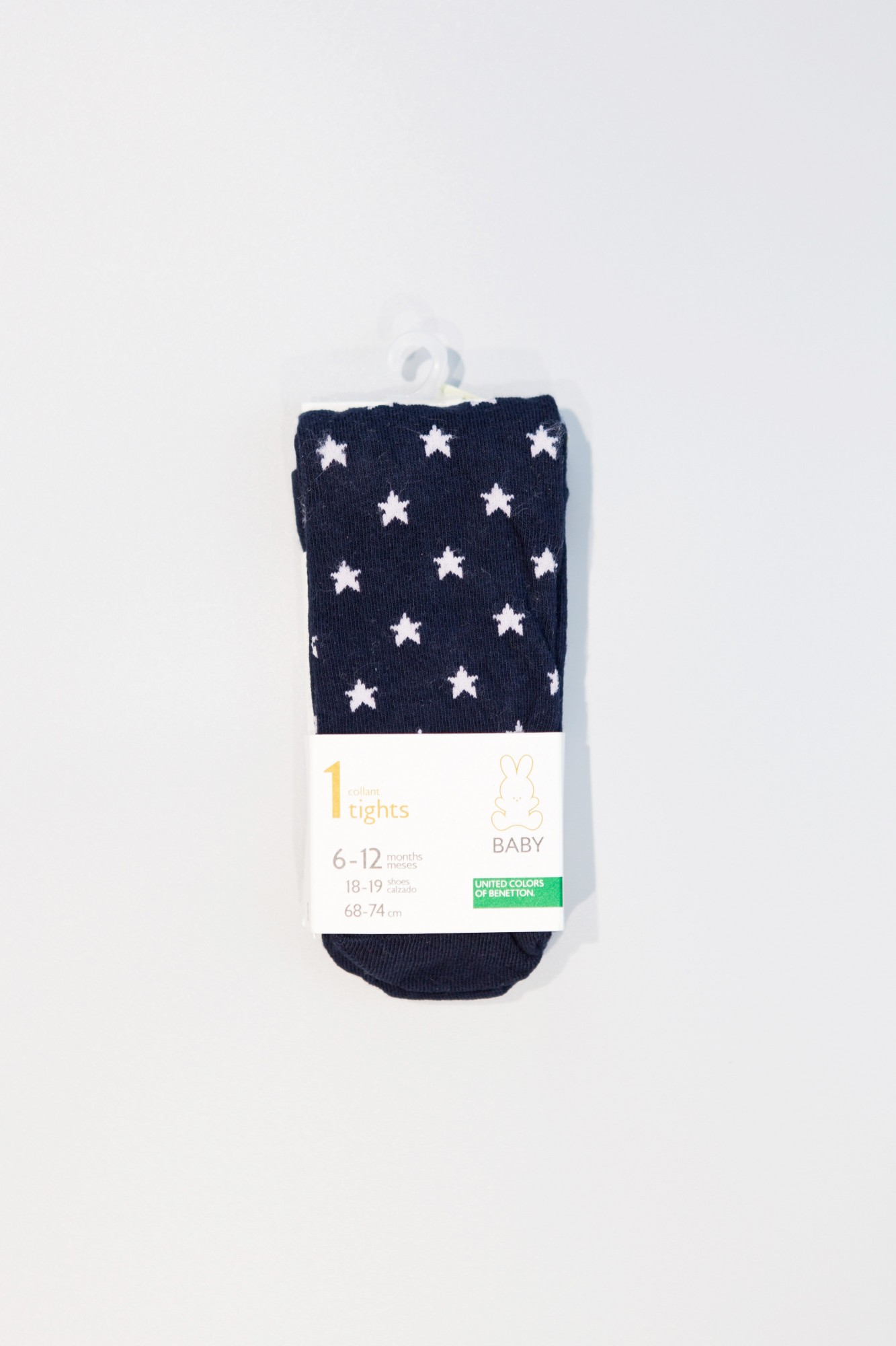 

Колготки United Colors of Benetton 68/74см синий 8032592980196