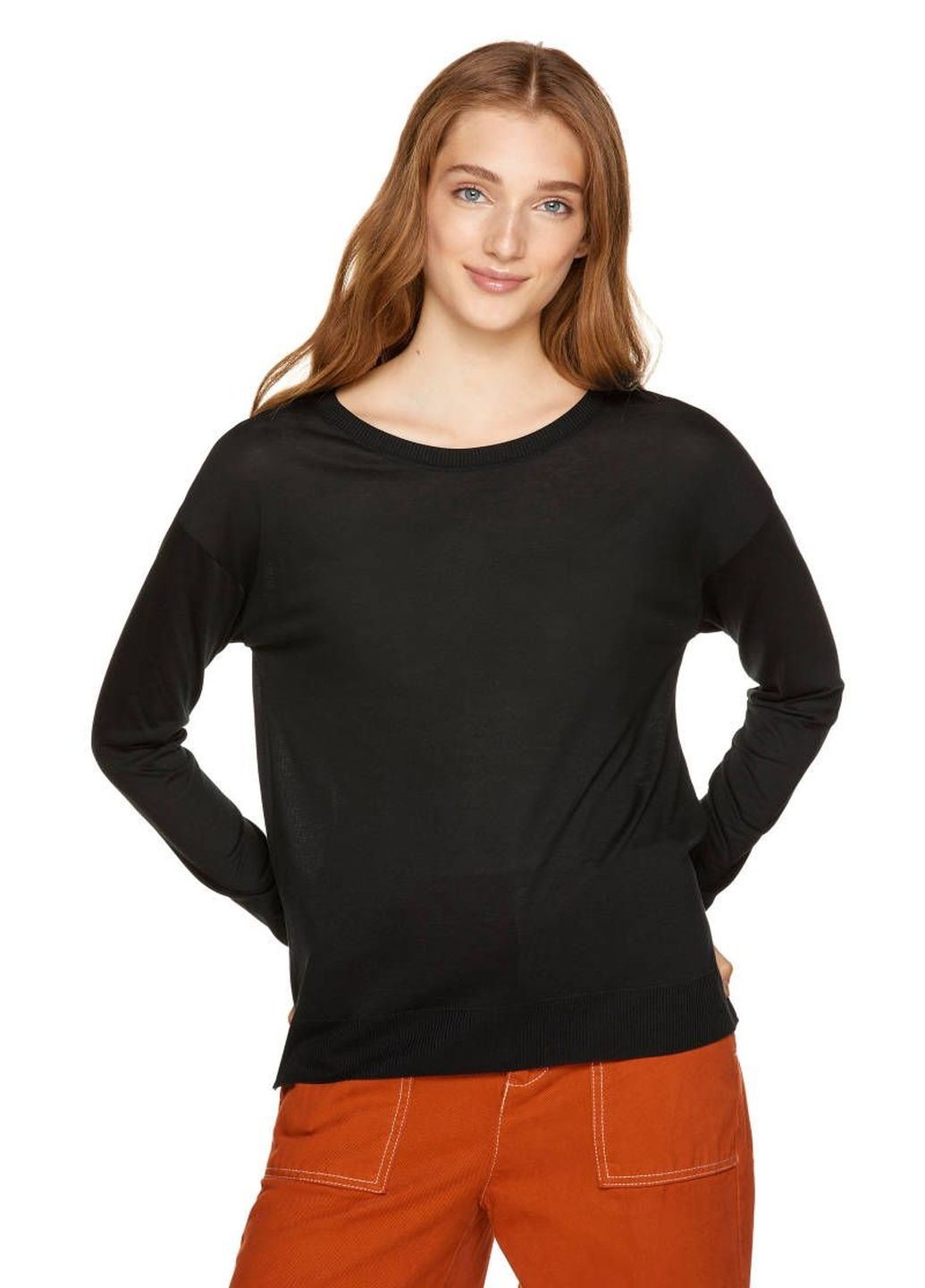 

Кофта Benetton M черный 8300895302817