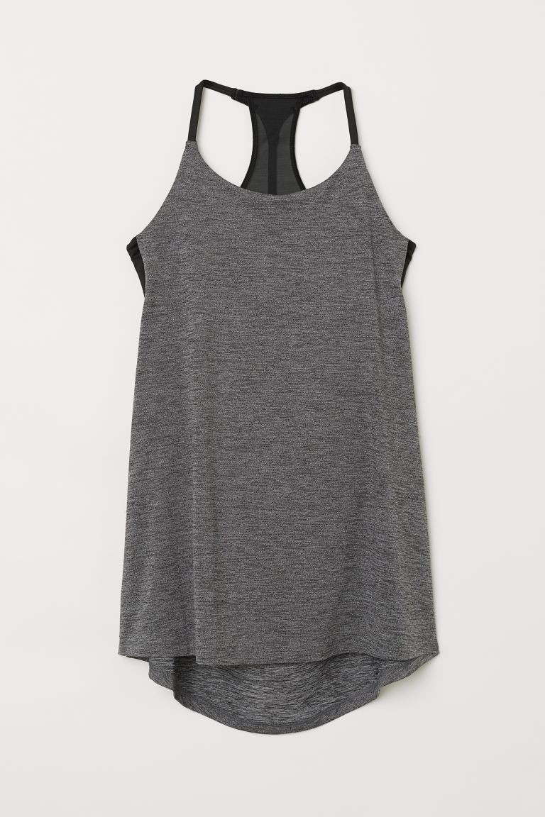 

Топ H&M S серый 9999965944654