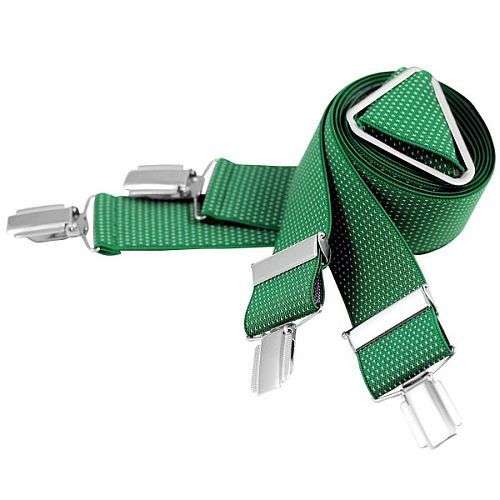 

Подтяжки Lindenmann 7545-04 зеленые (0252)