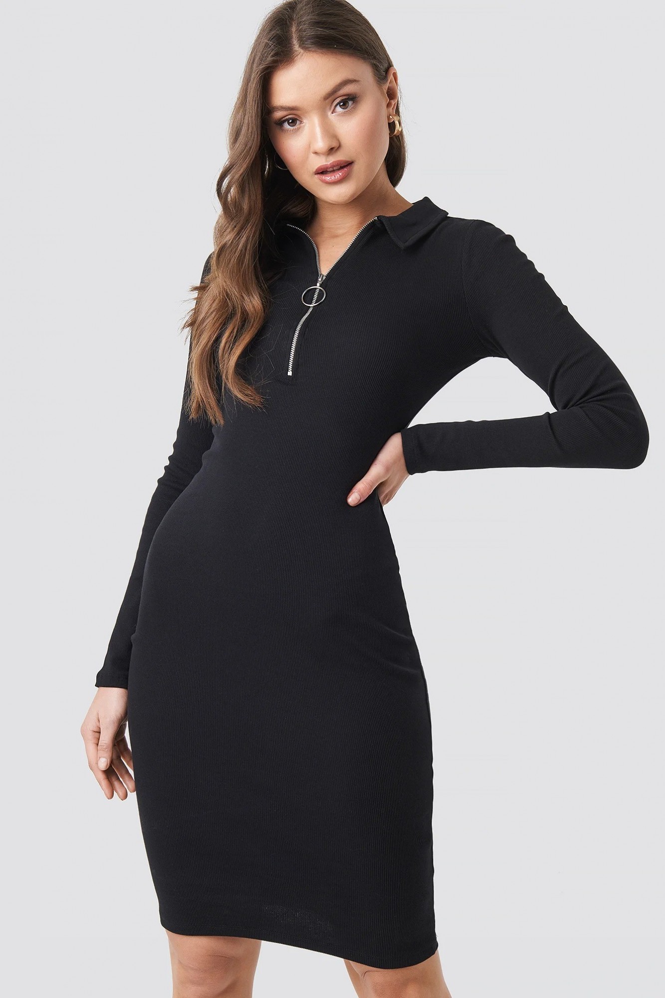 

Платье NAKD XL черный 4008321213216