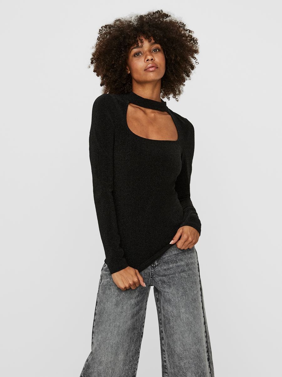 

Топ VERO MODA  черный 4008321213630, Топ VERO MODA XS черный 4008321213630