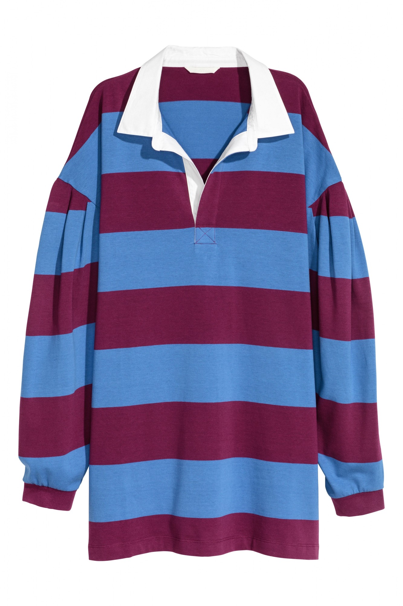 

Рубашка H&M 36 синий 9999965904678