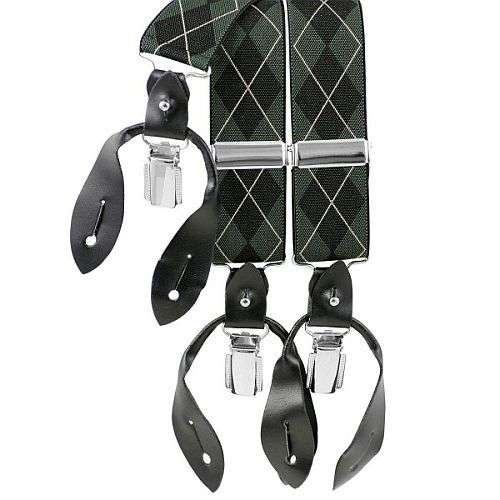 

Подтяжки Lindenmann 8114-03 в клеточку (0261)