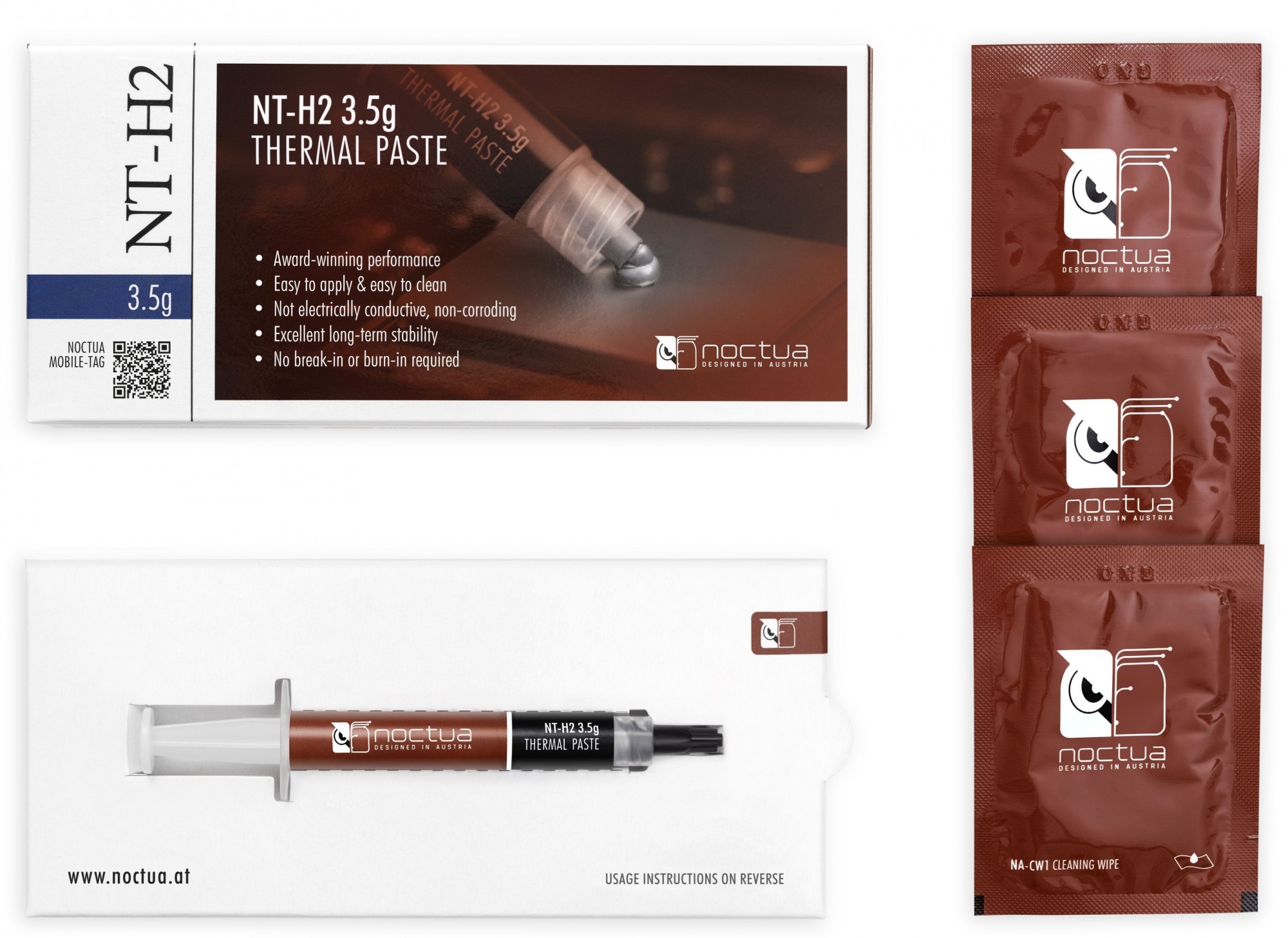 

Термопаста Noctua NT-H2