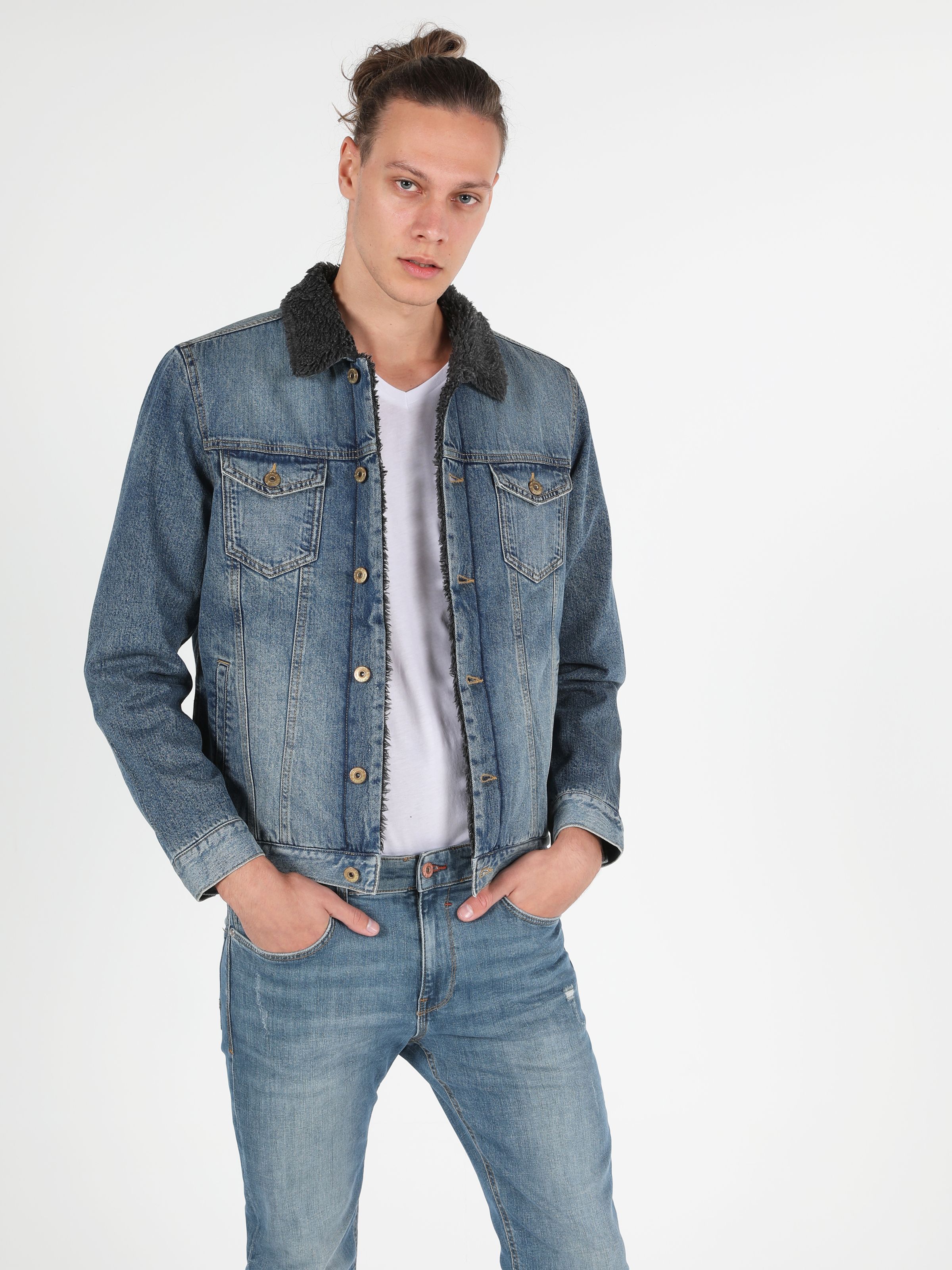 

Джинсовая куртка Colin's CL1051278DN40660 S Buddy Wash
