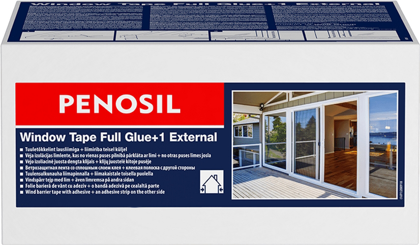 

Самоклеющаяся лента Penosil Full Glue external 100 мм / 25 м Platinum outside (1TLZ00700037)