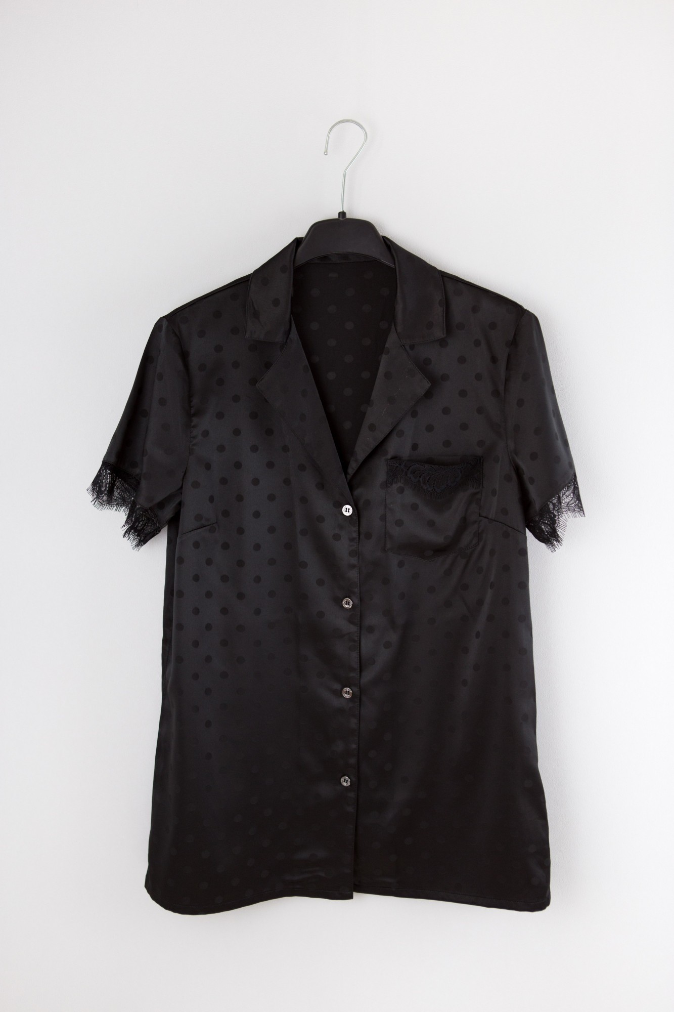 

Блуза Boohoo 38 черный 4008321213390