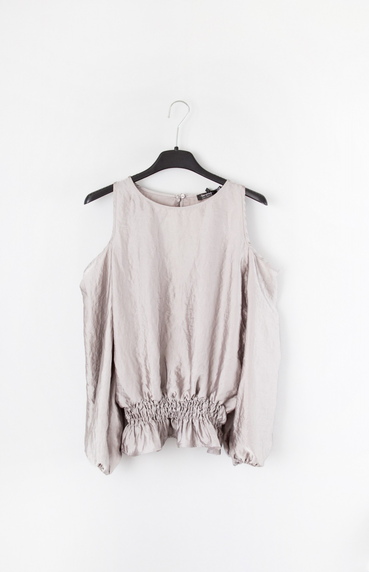 

Блуза Bershka XS серый 4820227781011